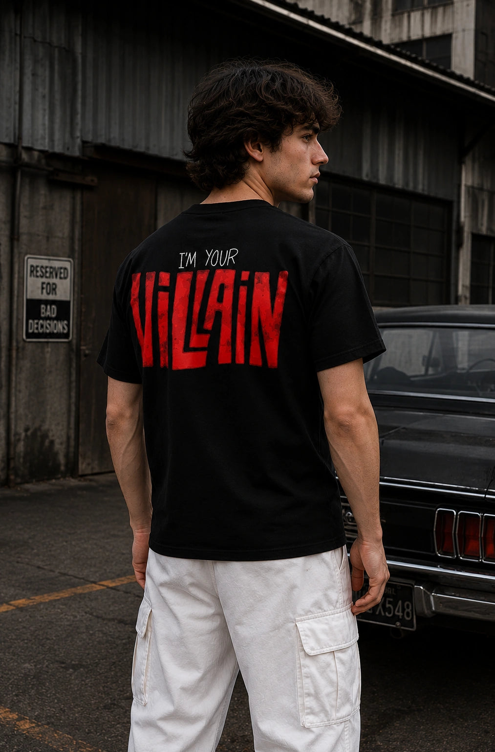 I'm Your Villain Regular Fit T-Shirt