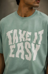 Take It Easy Oversized T-Shirt