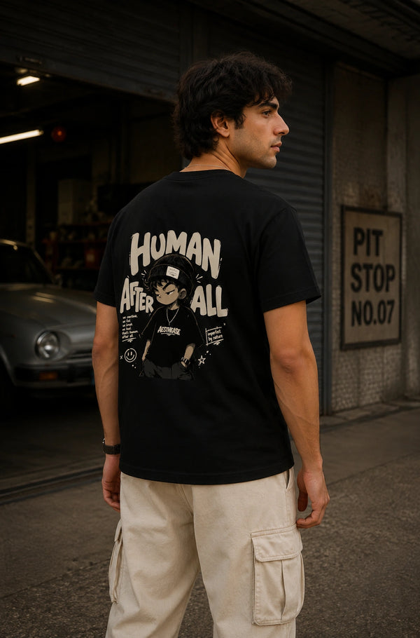 Human After All Regular Fit T-Shirt