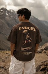 Endure Oversized Graphic T-Shirt