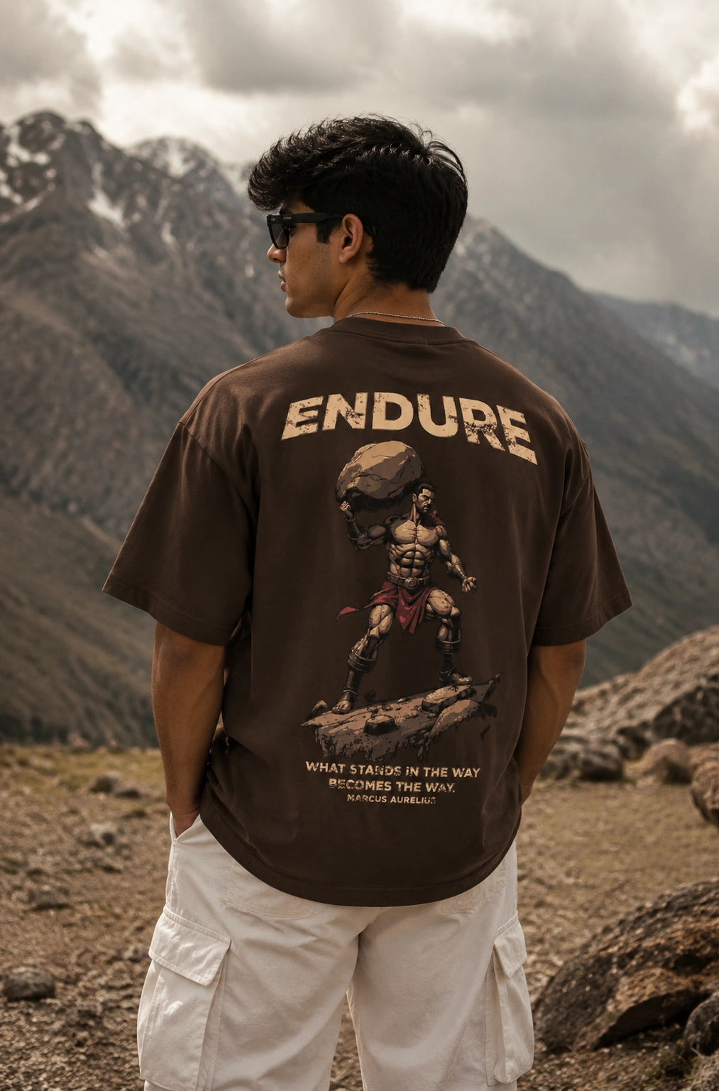 Endure Oversized Graphic T-Shirt