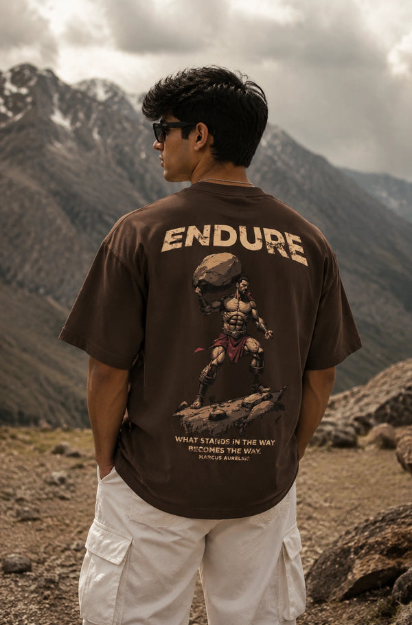 Endure Oversized Graphic T-Shirt