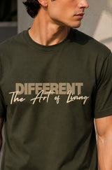 Different - The Art Of Living Regular Fit T-Shirt
