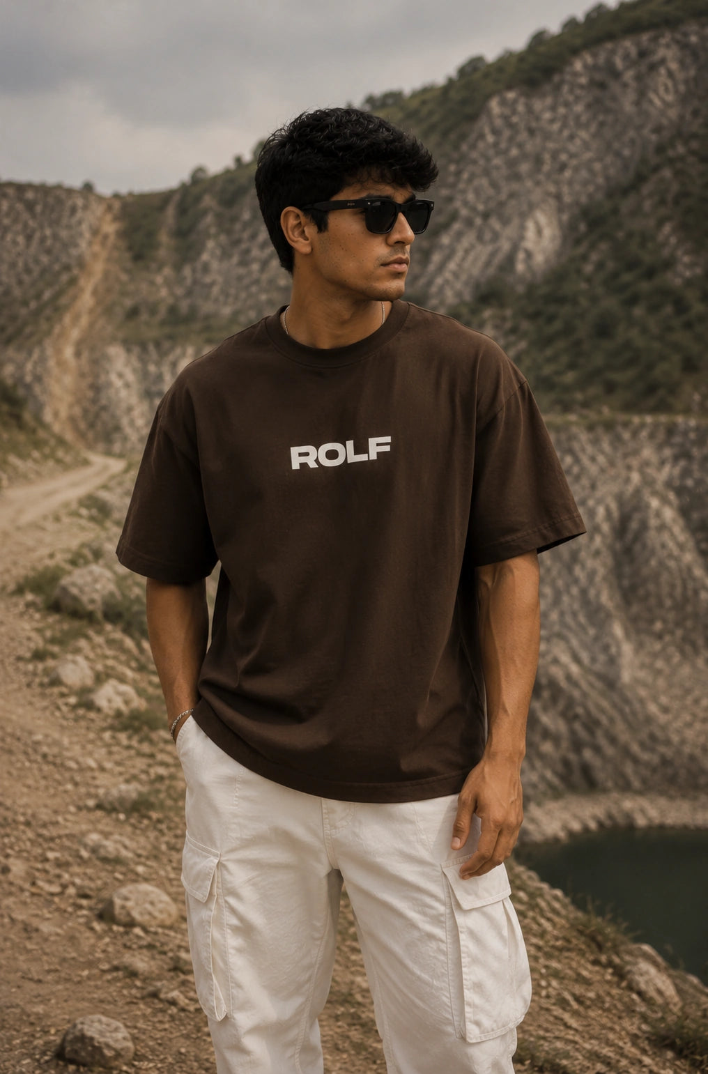 Endure Oversized Graphic T-Shirt