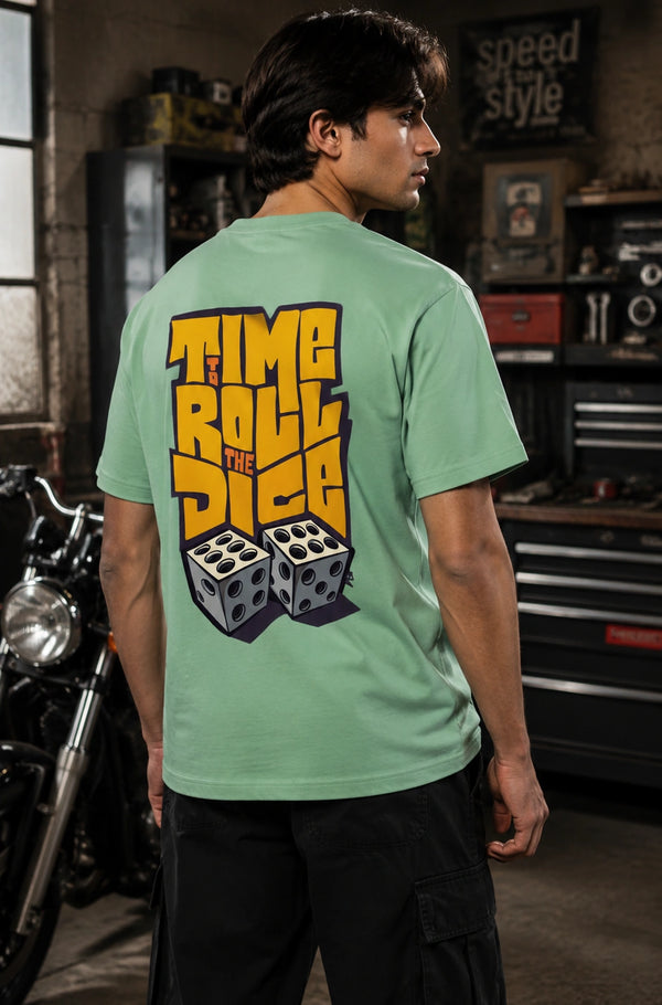 Roll The Dice Regular Fit T-Shirt