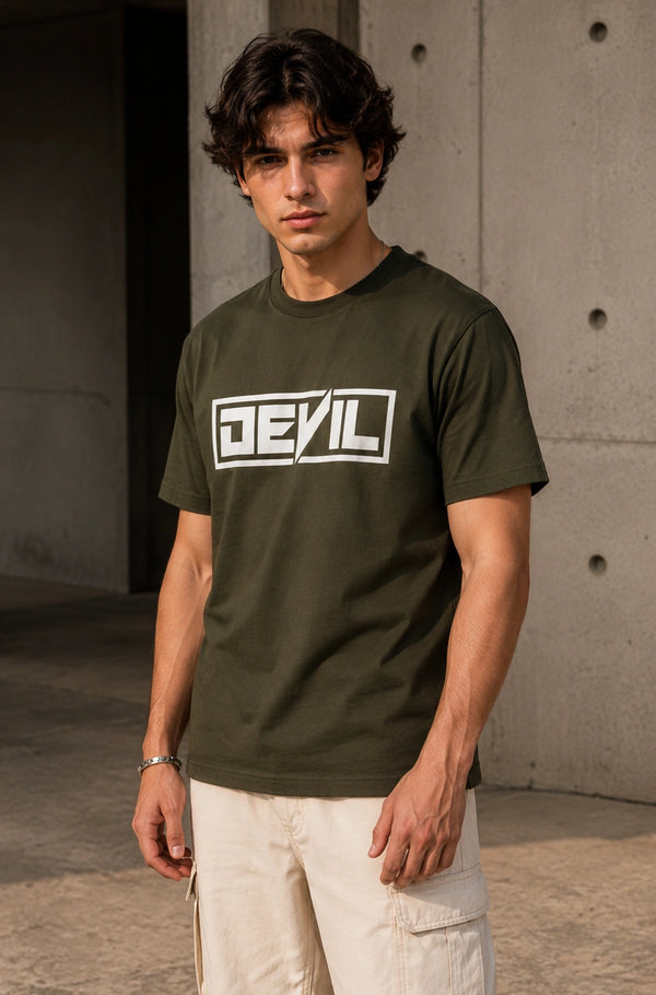 Devil Regular Fit T-Shirt