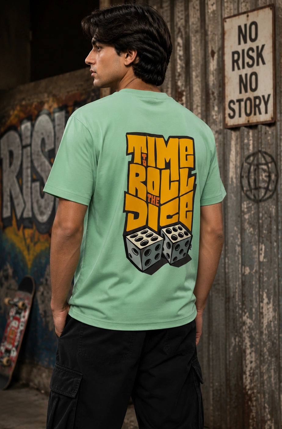 Roll The Dice Regular Fit T-Shirt