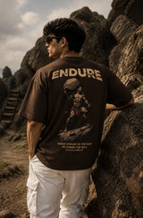 Endure Oversized Graphic T-Shirt