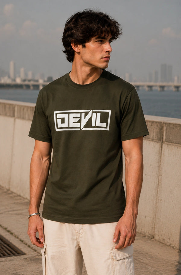 Devil Regular Fit T-Shirt