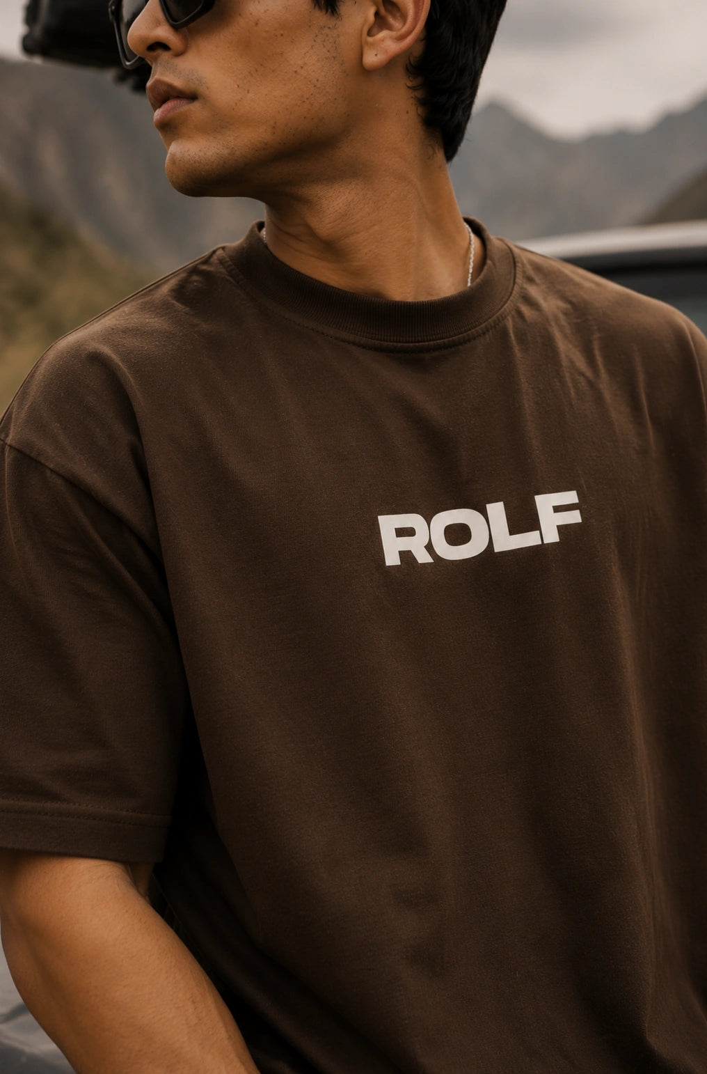 Endure Oversized Graphic T-Shirt