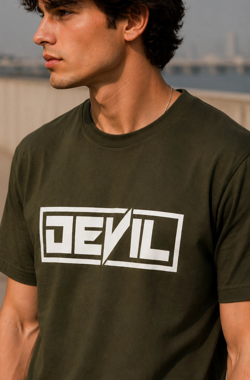 Devil Regular Fit T-Shirt