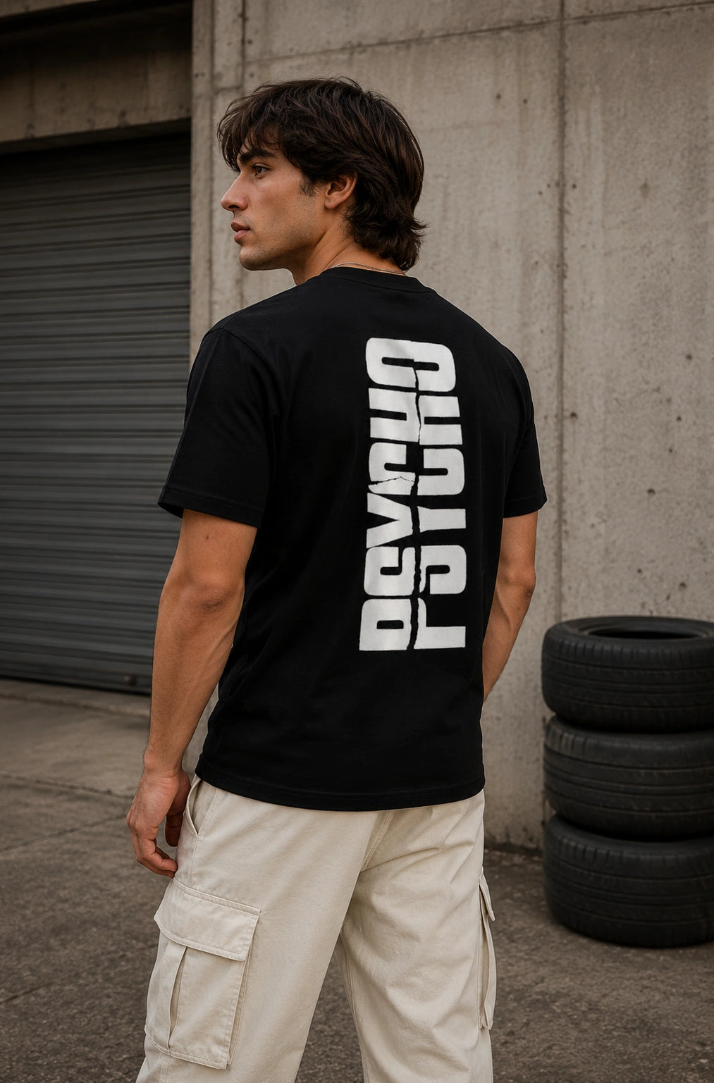 Psycho Regular Fit T-Shirt