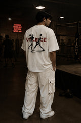 Violence Oversized T-Shirt