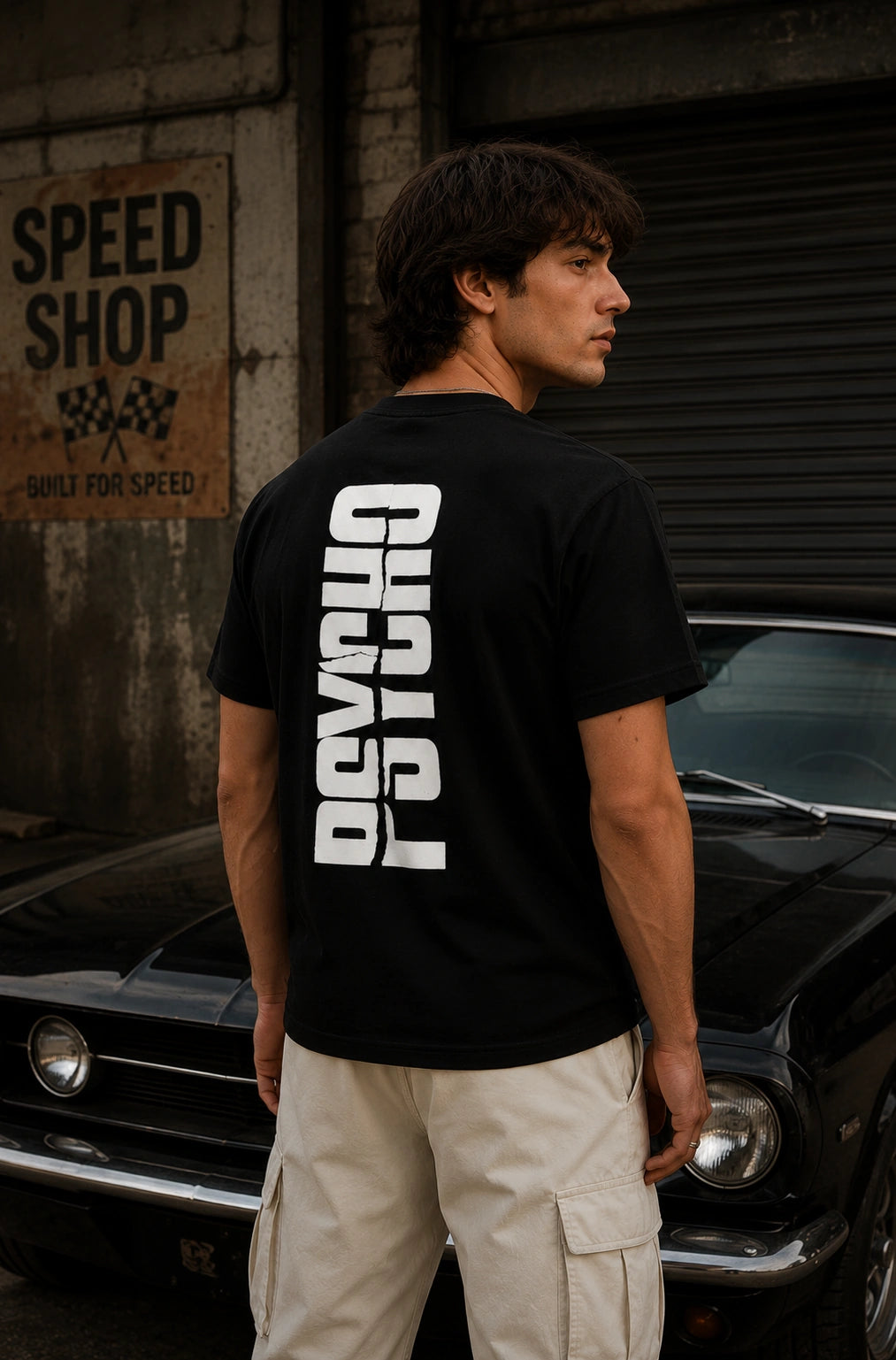 Psycho Regular Fit T-Shirt