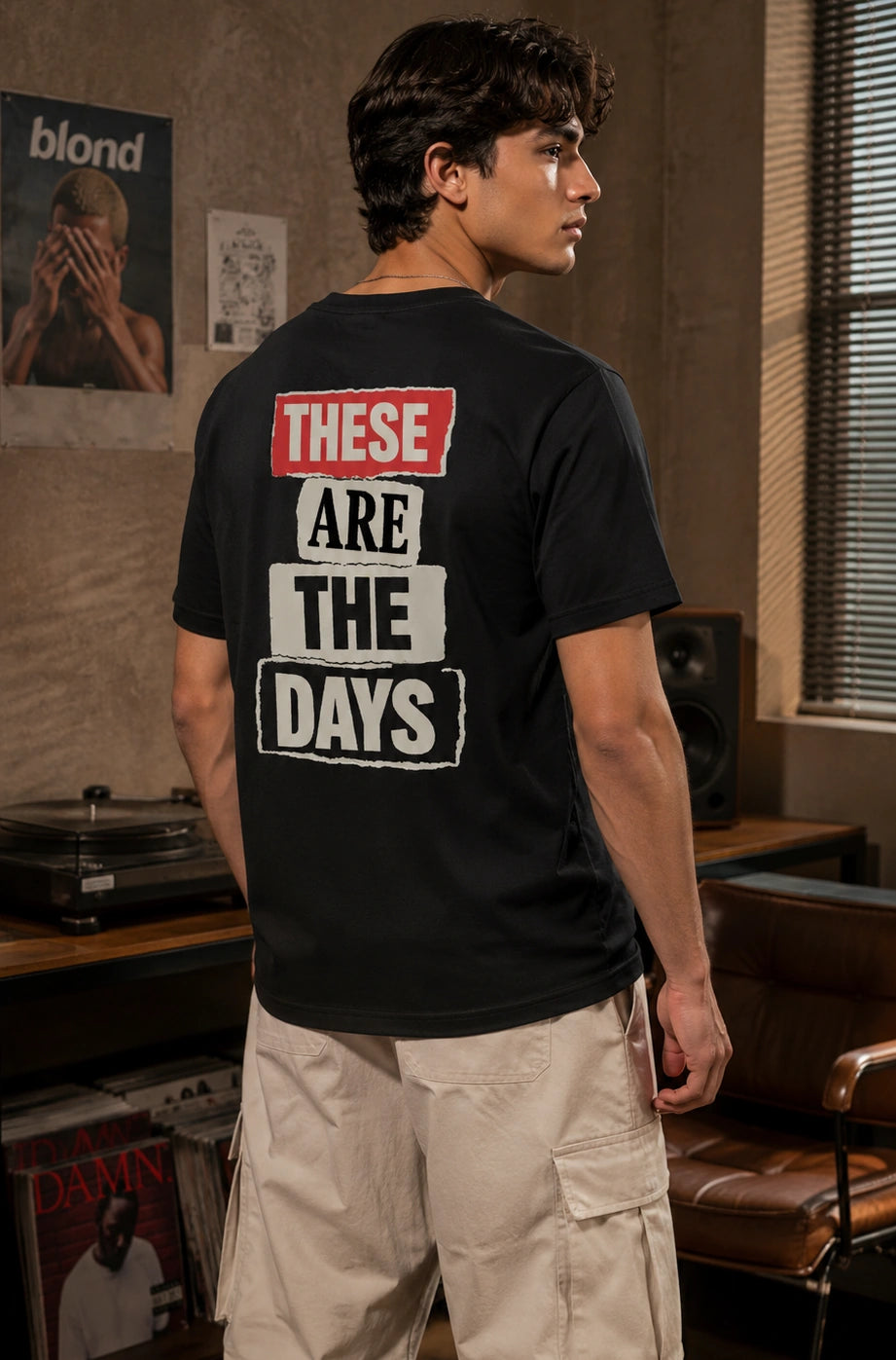 These Are The Days Regular Fit T-Shirt