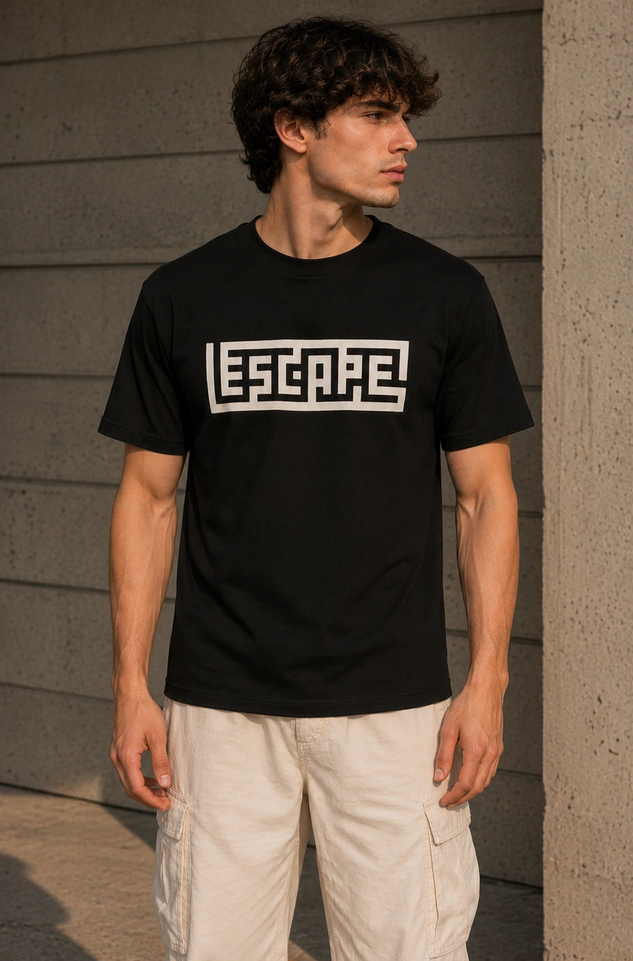 Escape Regular Fit T-Shirt