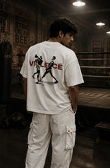 Violence Oversized T-Shirt