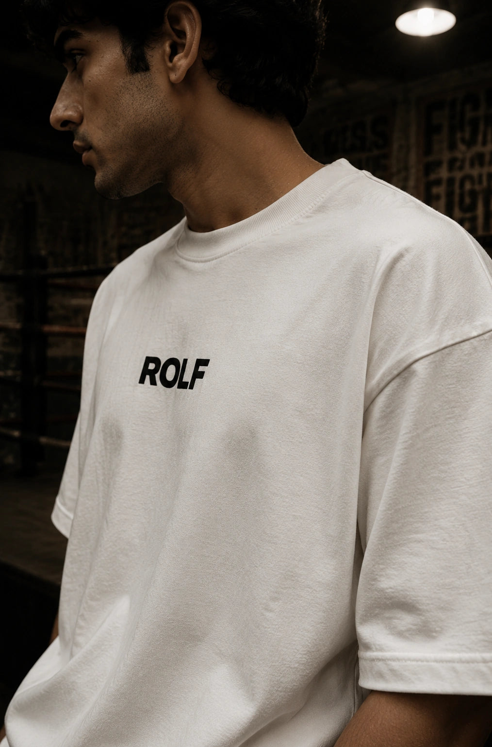 Violence Oversized T-Shirt