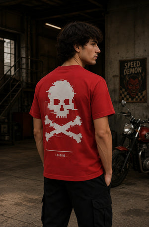 Warning Regular Fit T-Shirt