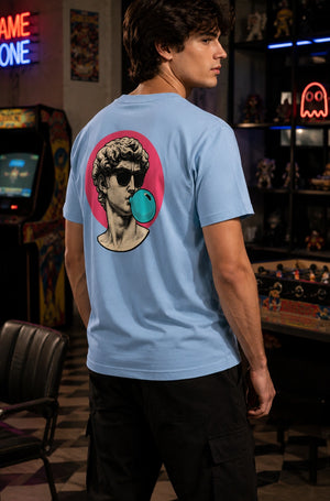 Bubble Gum Guy Regular Fit T-Shirt