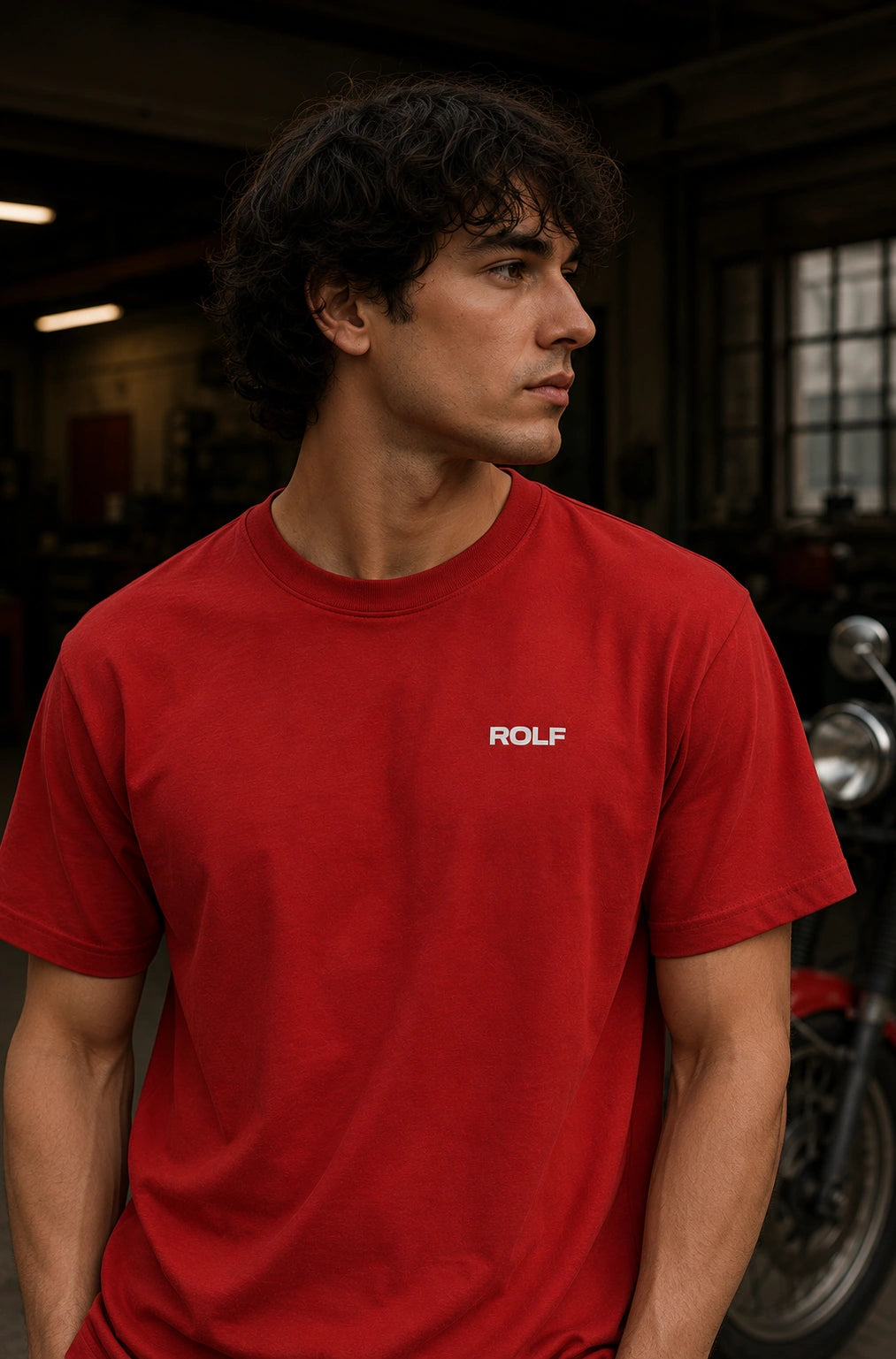 Warning Regular Fit T-Shirt