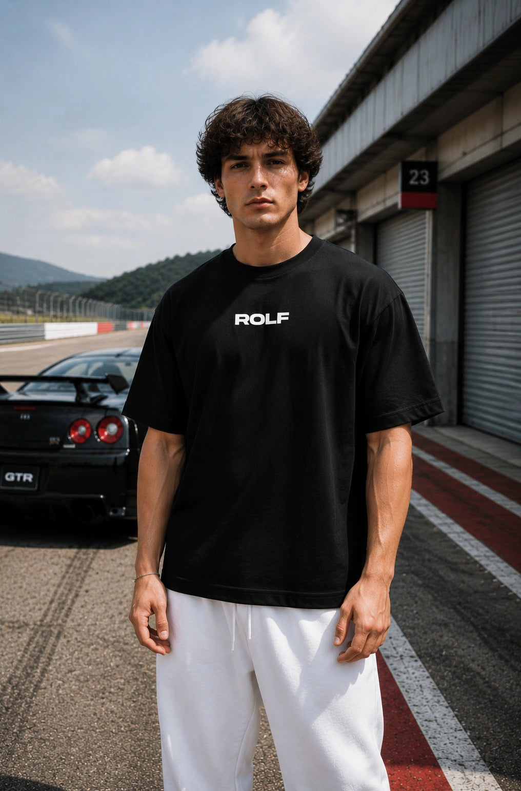 Freedom Oversized T-Shirt