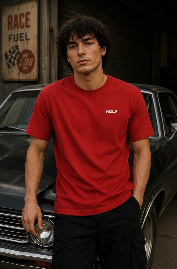 Warning Regular Fit T-Shirt